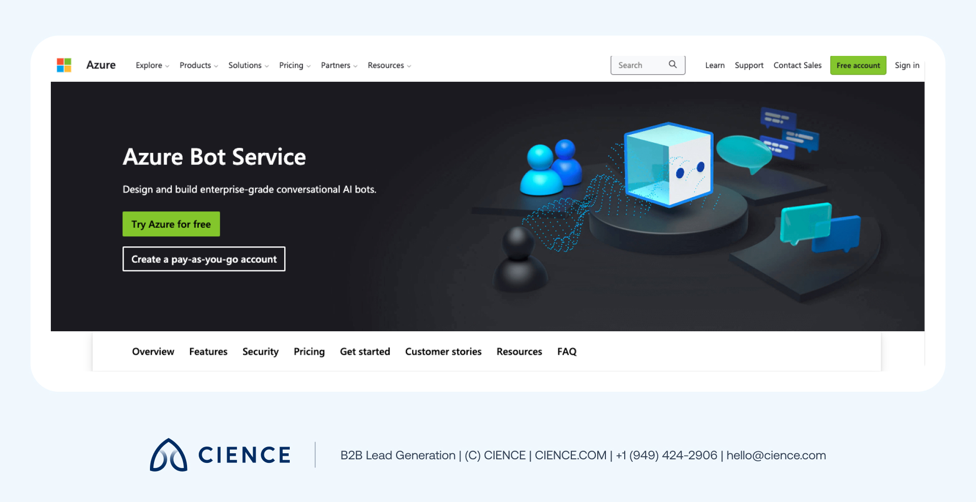 Azure Bot Service with Bot Framework Composer and Power Virtual Agents